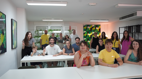 Imagen del aula de formaci&oacute;n.