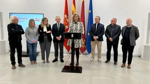 Imagen de archivo de la presentaci&oacute;n del programa &lsquo;Llamada a Proyectos Circulares 2024&rsquo;.