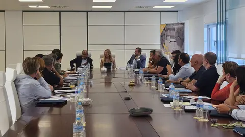 Imagen de la reuni&oacute;n.