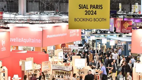 Imagen de archivo de la Feria SIAL Par&iacute;s.