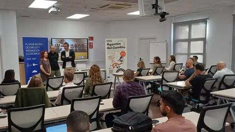Imagen durante la celebraci&oacute;n de la I Jornada de Experiencias Profesionales de &Eacute;xito en ENAE.