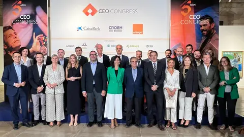 Presentaci&oacute;n de la quinta edici&oacute;n del CEO Congress.