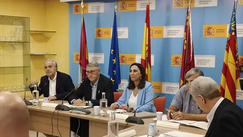 Imagen de la Comisi&oacute;n permanente de la Sequ&iacute;a de la CHS.