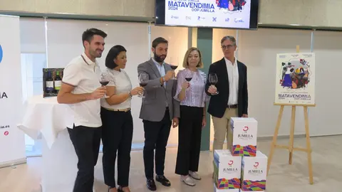 Presentaci&oacute;n de la III edici&oacute;n de la Feria de enoturismo de Jumilla &lsquo;Matavendimia&rsquo;.