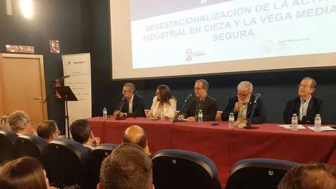 Imagen durante la jornada.