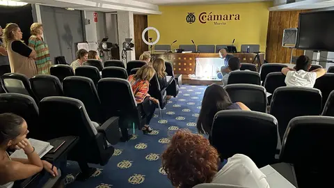 Taller de fotograf&iacute;a en los comercios, impartido en ediciones anteriores.