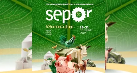 Cartel de Sepor 2024.
