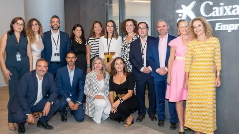 Inauguraci&oacute;n del centro de Banca de Empresas Murcia Norte.