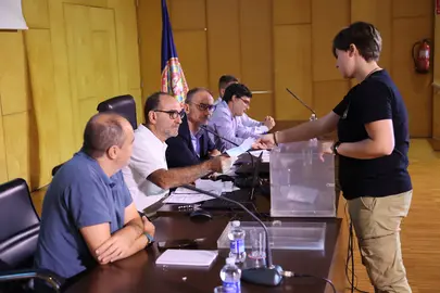 Reuni&oacute;n del claustro de la UPCT.
