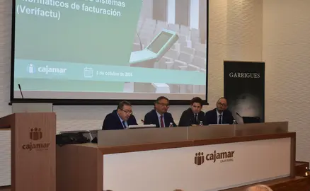 Evento Garrigues sobre facturaci&oacute;n electr&oacute;nica