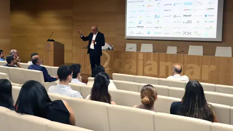 Presentaci&oacute;n del nuevo curso de Cajamar Innova a los emprendedores seleccionados.