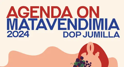 Cartel de la agenda de la Feria.