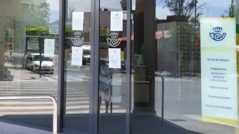 Imagen de una oficina de Correos.