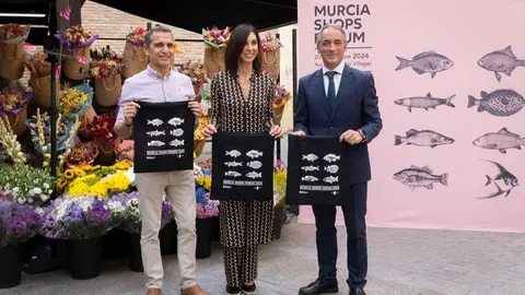 Imagen durante la presentaci&oacute;n del Murcia Shops Forum (MShF2024).