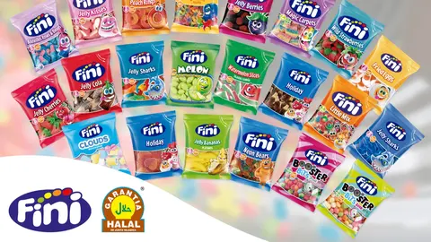 Golosinas halal de Fini. (Archivo)