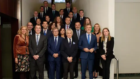 Toma de posesi&oacute;n de la nueva Junta de Gobierno del Colegio Economistas.