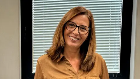 &Aacute;ngeles Mu&ntilde;oz, responsable del &aacute;rea de Proyectos, Formaci&oacute;n e Iniciativa Empresarial, coordina desde el 2020 el Servicio de CROEM Dual