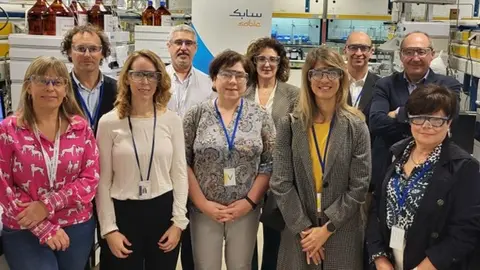 Equipos de Sabic.