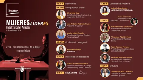 Imagen del cartel de la jornada.