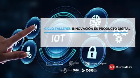 Cartel del ciclo de talleres organizado por el CEEIM y  y MurciaDEV. (CARM)