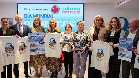 Imagen durante la presentaci&oacute;n de la marcha. (Fecoam)