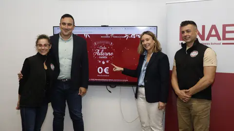 Imagen durante la presentaci&oacute;n de la campa&ntilde;a. (ENAE)