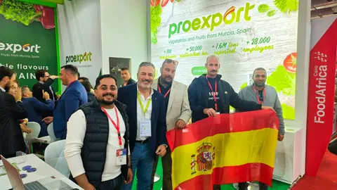 Stand de Proexport en la feria Food &Aacute;frica. (Proexport)