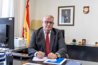 Javier M&aacute;rmol, presidente de Saes