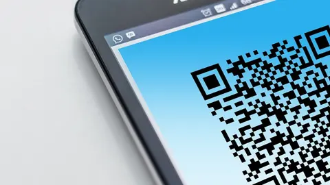 Fotograf&iacute;a de un c&oacute;digo QR. (Imagen de Gerd Altmann en Pixabay)