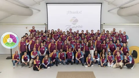 Equipo de Zamora Company. (Zamora Company)