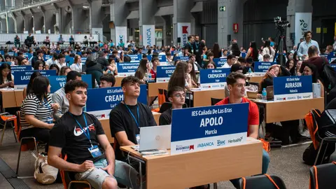 Imagen de la decimocuarta edici&oacute;n de Young Business Talents. (Europa Press)