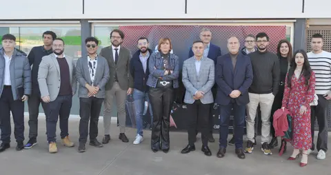Jurado y participantes en el programa 'Smart 5.0'. (Gonzalo Vilar/JR Comunicaci&oacute;n y Protocolo)