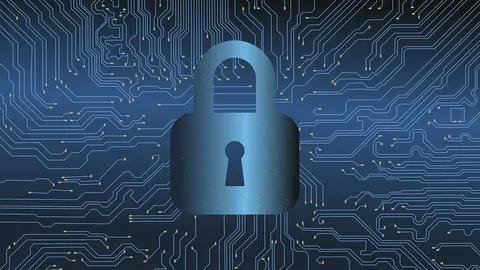 Fotograf&iacute;a sobre ciberseguridad. (Imagen de Jaydeep Joshi en Pixabay)