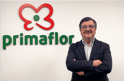 Cecilio Peregr&iacute;n, director corporativo de Primaflor y actual vicepresidente de 
FEPEX.