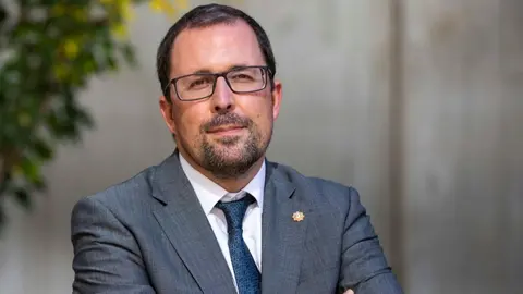 Imagen de Ra&uuml;l Blanco. (Ministerio de Transportes)