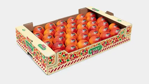 La nueva imagen de las naranjas Red Bouquet de Anecoop. (Lobby Comunicaci&oacute;n)
