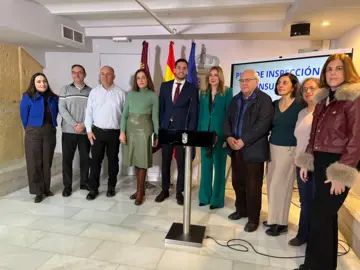 Presentaci&oacute;n del Plan de Inspecci&oacute;n de Consumo para 2025.