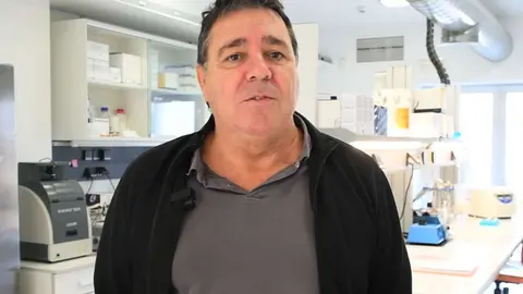 Crist&oacute;bal S&aacute;nchez, CEO de Microgaia. (Agritech Murcia)