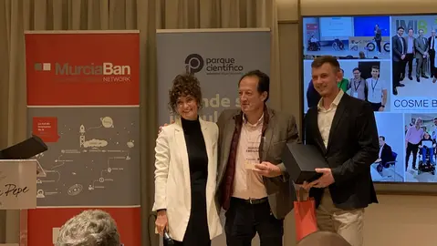 Imagen durante el homenaje. (Ceeim)