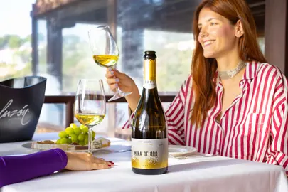 FOTO Bodegas Luz&oacute;n lanza 'Mina de Oro' en la D.O. Cava