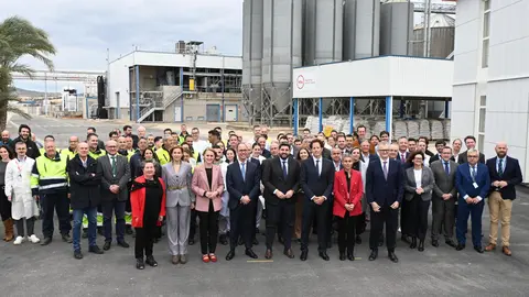 Inauguraci&oacute;n de las nuevas instalaciones de HealthTech Bio Actives (HTBA) en Beniel. (CARM)