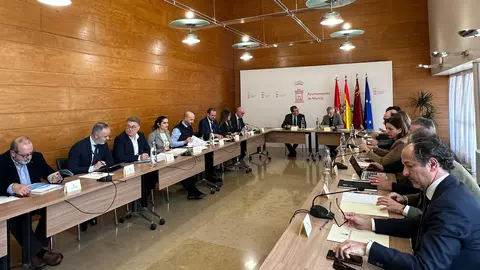 Consejo de Administraci&oacute;n de Aguas de Murcia. (Ayuntamiento de Murcia)