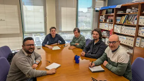 Imagen de la reuni&oacute;n. (Fundaci&oacute;n Desarrollo Sostenible)