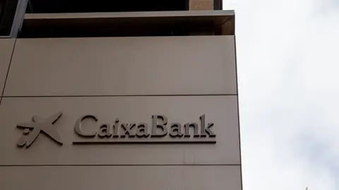 Edificio corporativo de CaixaBank en la Comunidad. (CaixaBank)