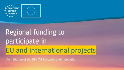 Imagen de portada de la gu&iacute;a de la Red Europea de Empresas. (CARM)