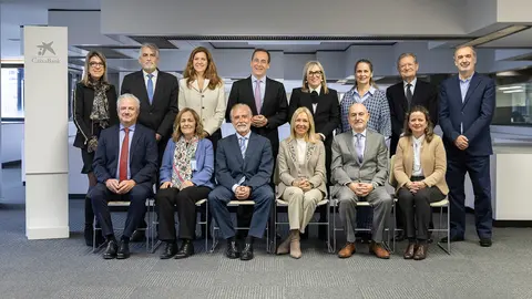 Comit&eacute; Consultivo de accionistas de CaixaBank. (CaixaBank)