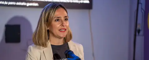 Imagen de archivo de la consejera de Pol&iacute;tica Social, Conchita Ruiz. (Conchita Ruiz/Twitter)