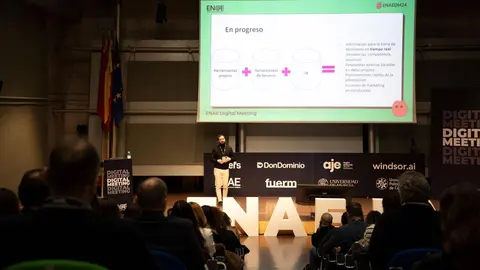Imagen de archivo del ENAE Digital Meeting. (ENAE Business School)