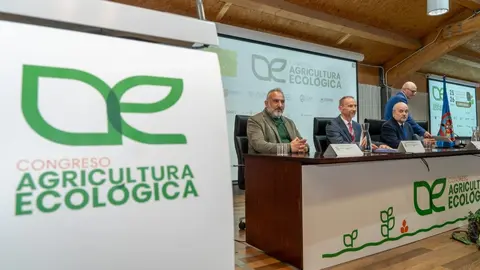 Un momento del II Congreso de Agricultura Ecol&oacute;gica de la Regi&oacute;n en Cartagena. (Ayuntamiento de Cartagena)