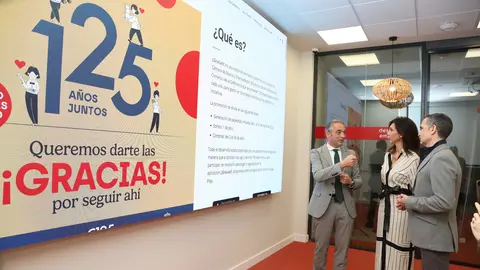 Presentaci&oacute;n de la iniciativa de animaci&oacute;n comercial &iexcl;Gracias por seguir ah&iacute;!. (C&aacute;mara de Comercio de Murcia)